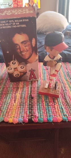 Nolan Ryan Bobble Head