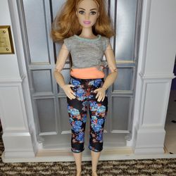 Made To Move Yoga Barbie 