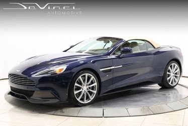 2016 Aston Martin Vanquish