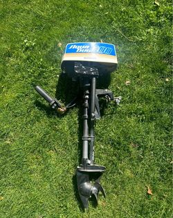 Boat motor