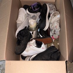 Box Full Of Shoes