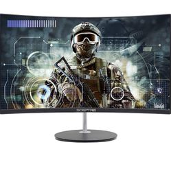 24-inch Curved Gaming Monitor 1080p