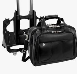 Mcklein USA Chicago 15.6' Leather Laptop Briefcase