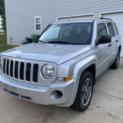 2008 Jeep Patriot