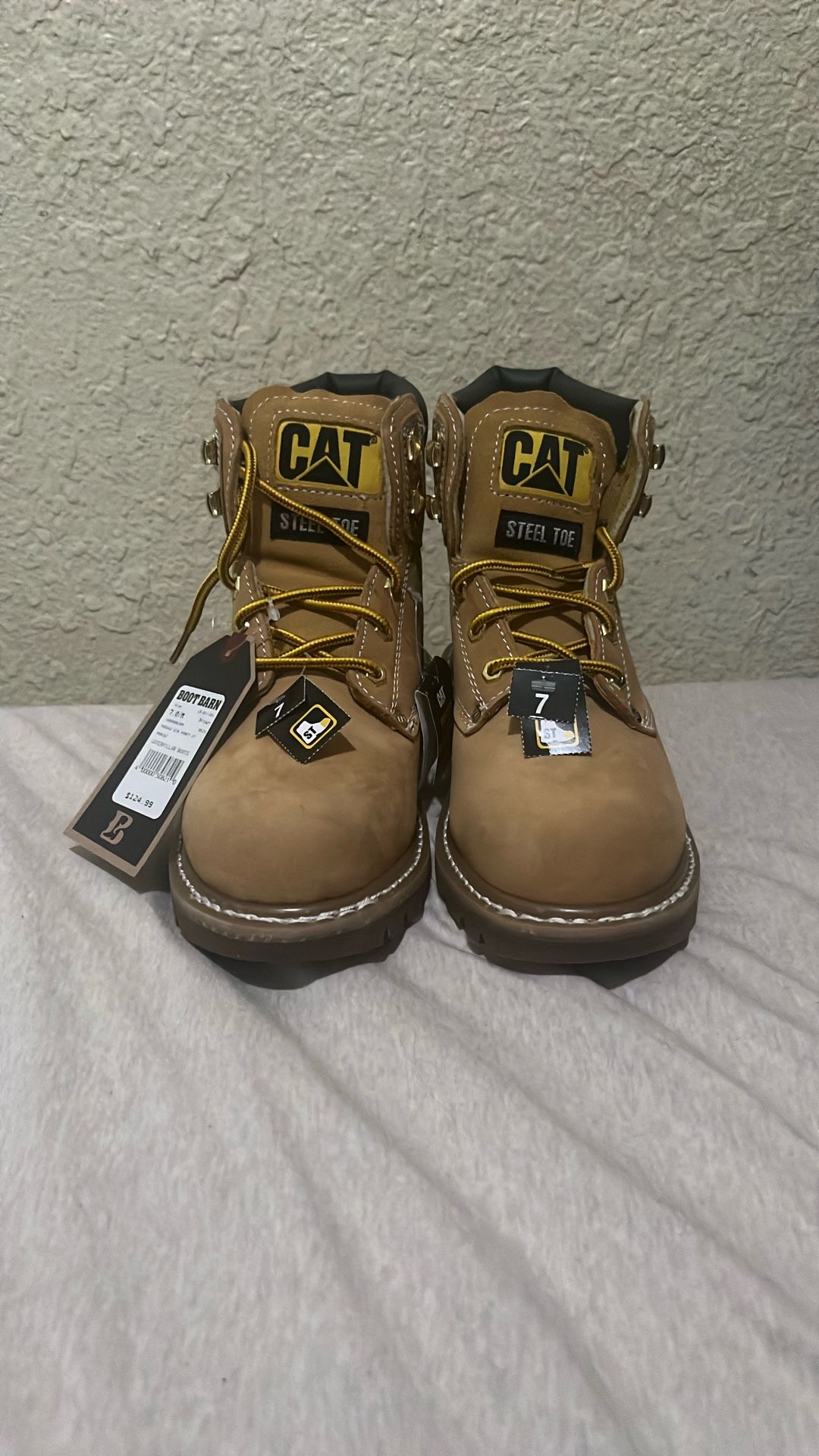 Brand New Steel Toe Boots