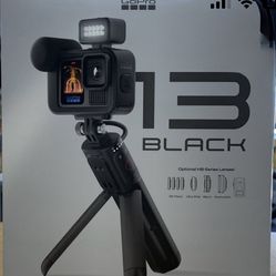 GoPro Hero13 Black Creator Edition Brand New In Unopened Box
