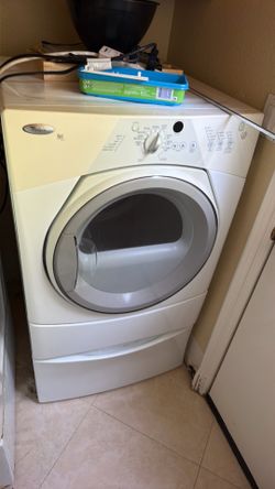 Whirlpool Duet Sport Dryer Works Perfect