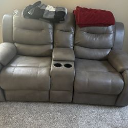 Reclining Couch Set