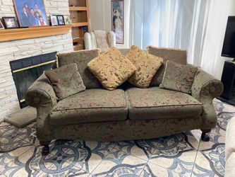 Two set couches with original pillows