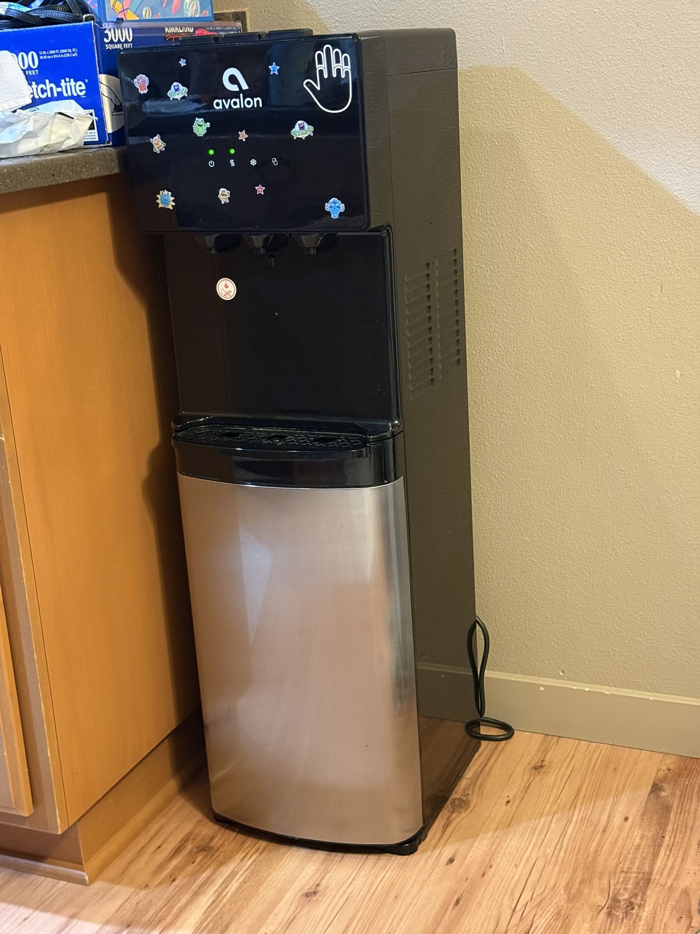 Cooler Water