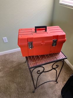 Complete Household Tool Kit – 18.5" Tool Box Loaded with Hand Tools & Hardware