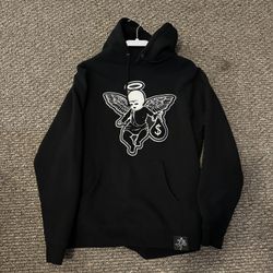 Hasta Muerte Hoodie Sz Large