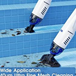  Handheld Pool Vacuum Cleaner,