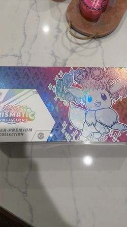 Pokemon Prismatic Evolution Special Premium Collection