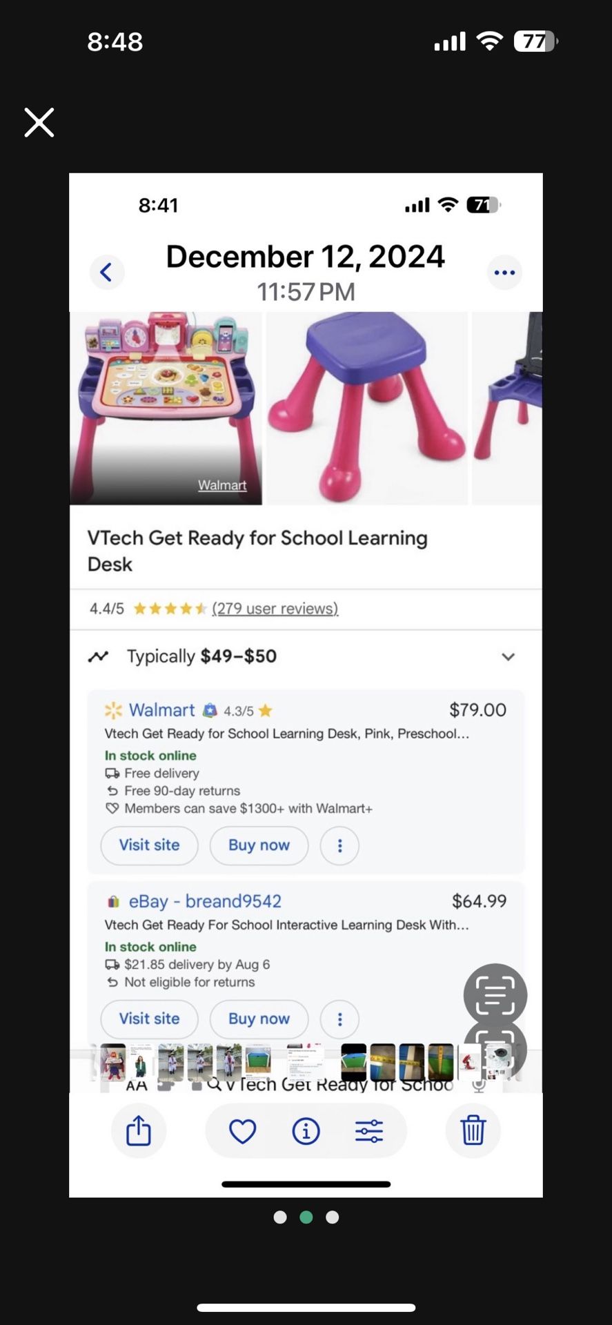 VTech Touch and Learn Activity Desk 