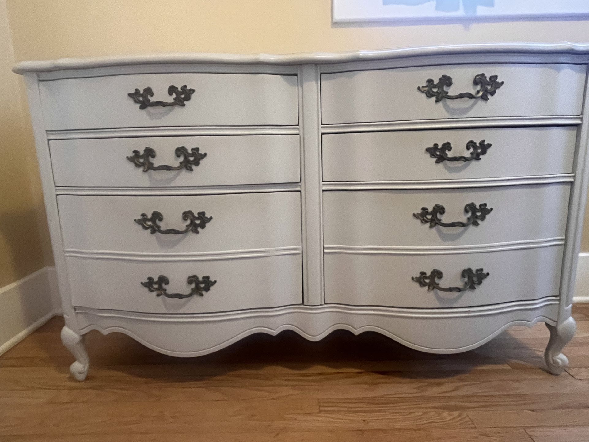 Vintage French Dresser 