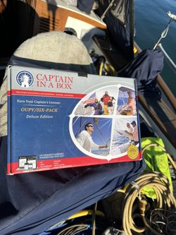 OUPV/6-PACK CAPTAINS LICENSE
