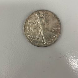 Walking Liberty Half Dollar