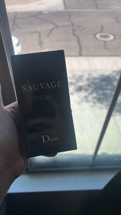 Dior sauvage