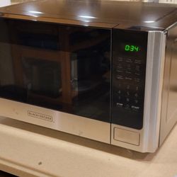 Black And Decker Microwave 