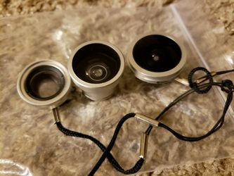 Gizmon Phone Macro/FishEye/SuperFishEye lens made in Japan