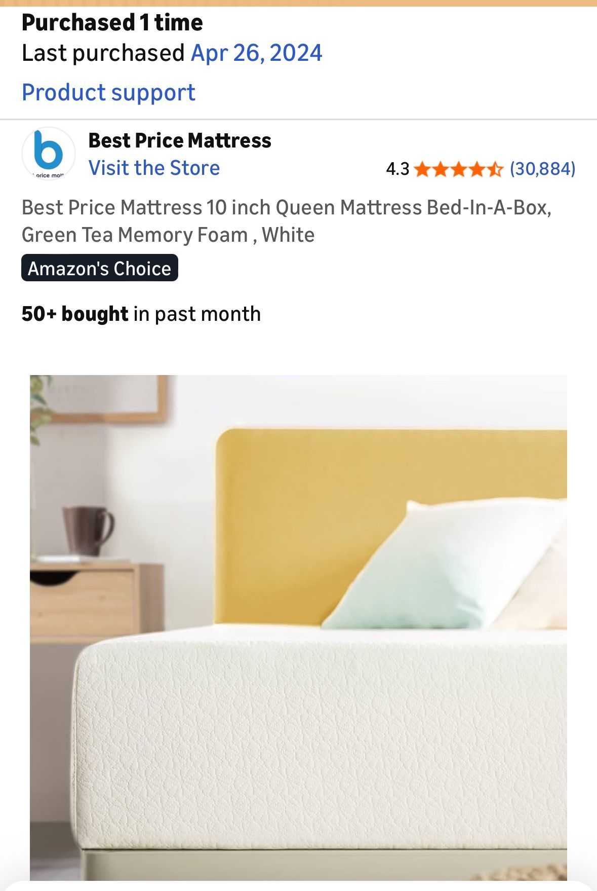 Queen Mattress