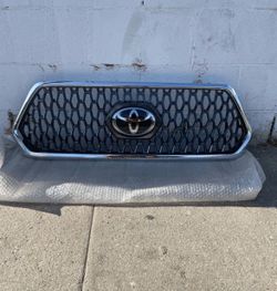 OEM Toyota Tacoma TRD Front Grille