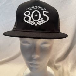 Firestone Walker Brewing Company 805 Flat Bill Snapback Cap Hat “New”