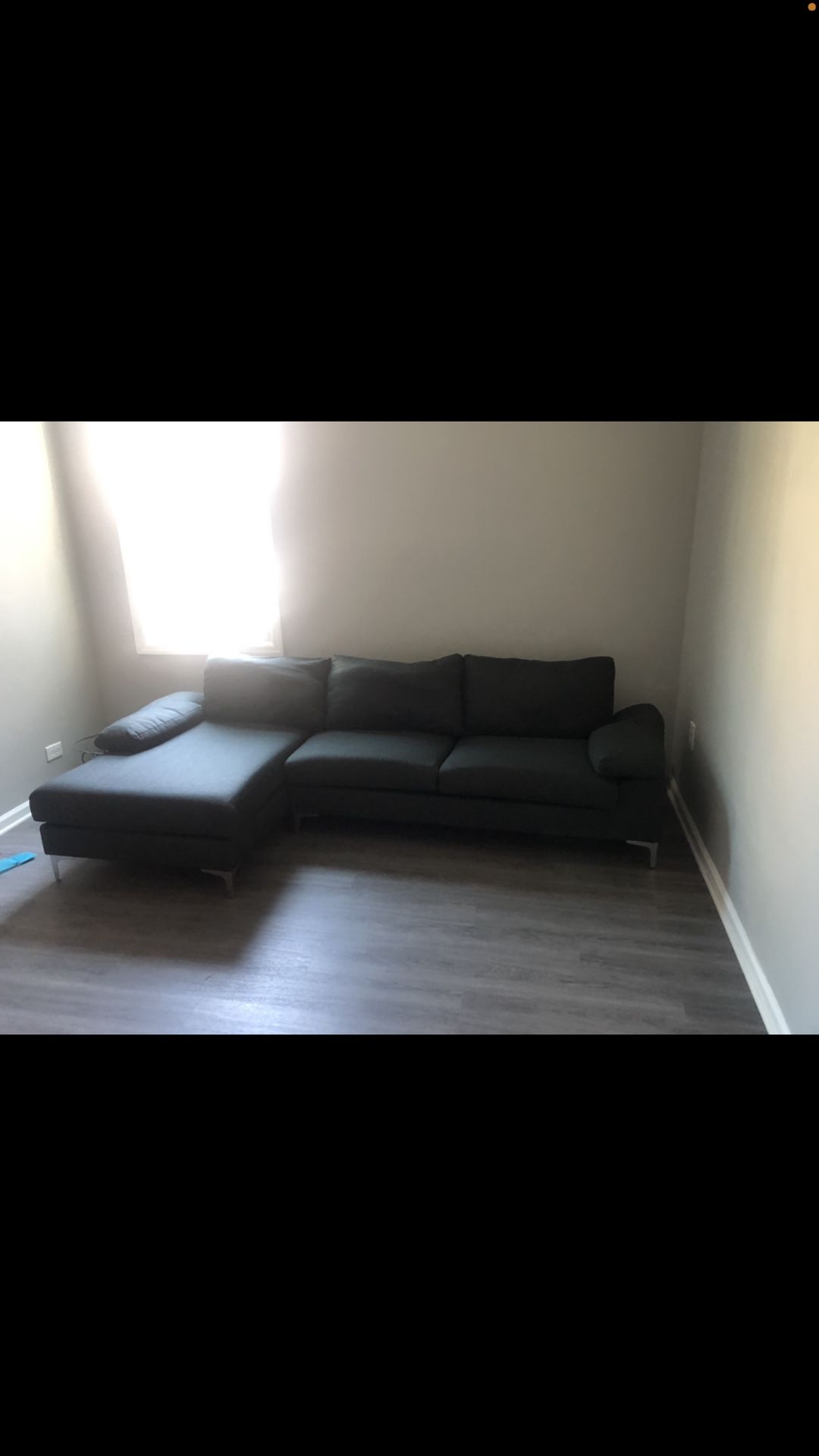 Futon Couch With Chaise