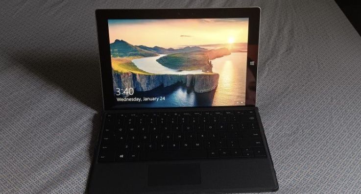 Microsoft Surface Pro 3 Tablet (12-inch, 256 GB