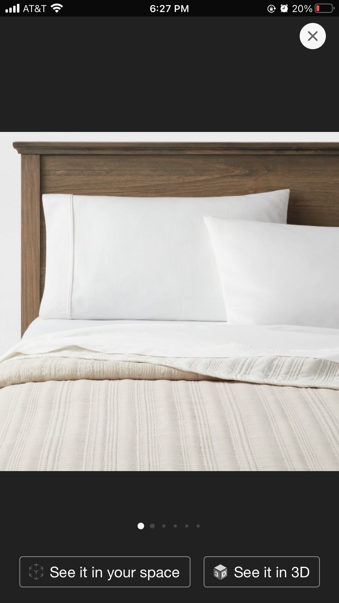 Reversible Matelassé Stitched Stripe Quilt - Threshold