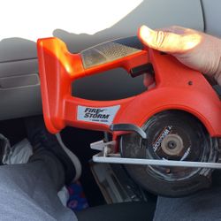 Black And Decker Fire Storm Cordless Saw