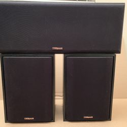 Klipsch set KV3 Home Theater Center Speaker KG 5 Bookshelf speakers