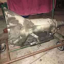 GM 350 transmission
