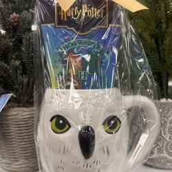 Harry Potter Hedwig Mug Gift Set