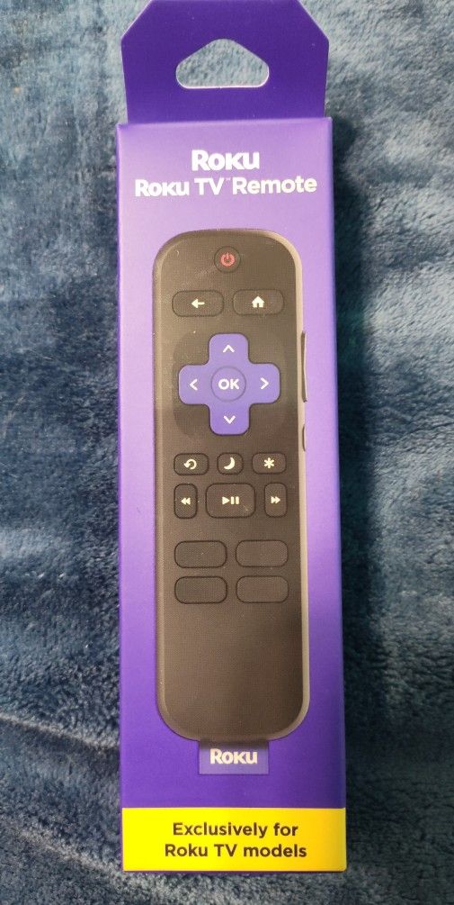 Roku Voice Remote Pro 2nd Edition Rechargeable Replacement Control Controller