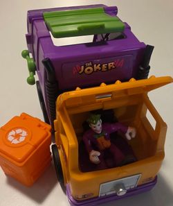 🃏💥 The Joker Has Taken Over Gotham... and He's Driving the Garbage Truck! 💥🃏