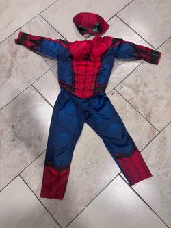 Toddler Spider Man costume