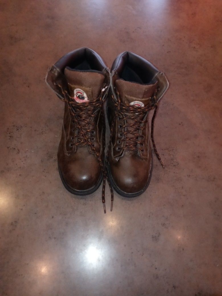 Bahama Brand Steel Toe Boots