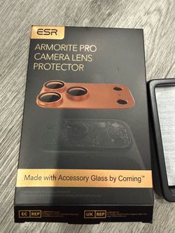 ESR for iPhone 17 Pro Max Camera Lens Protector, 1 Pack, Deep Blue
