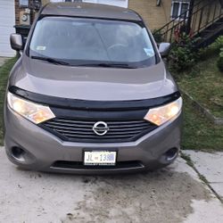 Nissan Quest 2014 Outomatic.