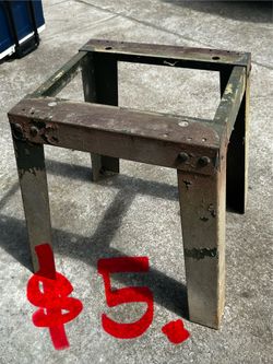 Machine Tool Stand Base