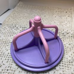 Merry Go Round For Vtg Fisher Price Toys