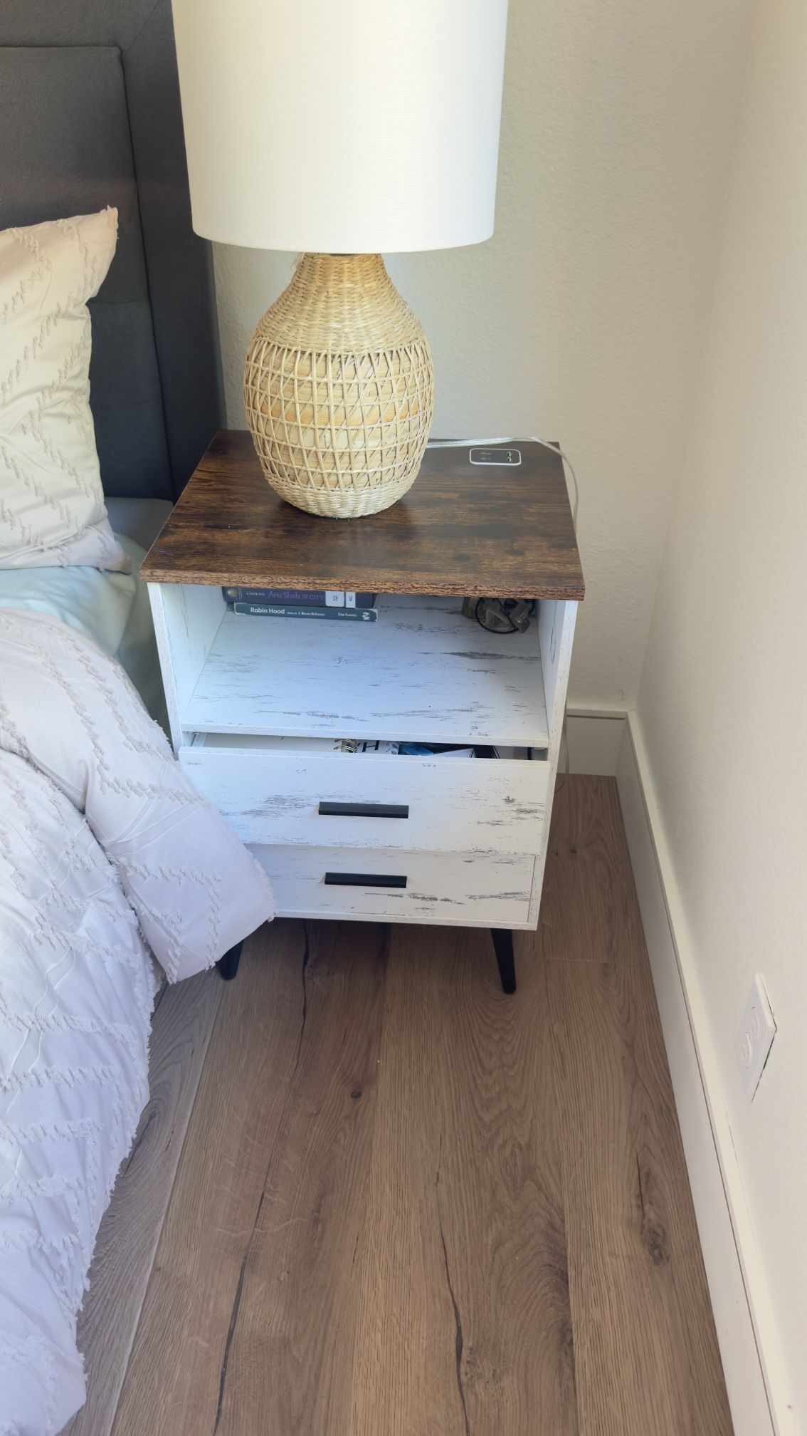 Side Table Nightstand