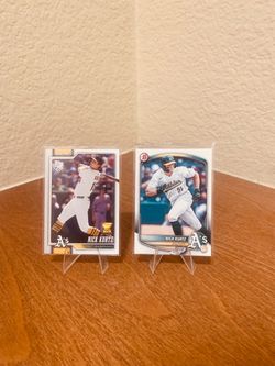 2 Nick Kurtz Rookie Sports Cards