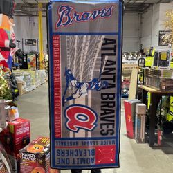 Atlanta Braves Fan Mat