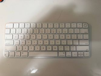 Apple Magic Keyboard with Touch ID, USB-C (2024), silver