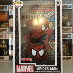 Funko POP! Comic Cover: Spider-Man Torment Volume 1 Vinyl 3.7" Figure 70