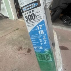 Warner MT 17B Multi Ladder