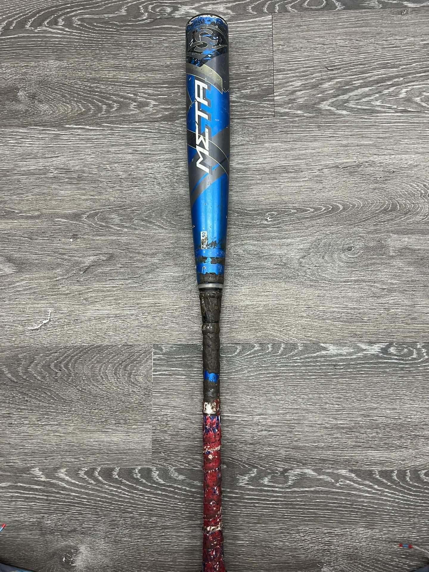 Blue Meta Prime Louisville Slugger Bat